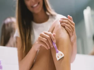 شیو کردن بعد از لیزر