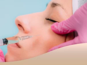 تزریق چربی به گونه