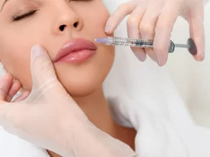 تزریق ژل یا چربی