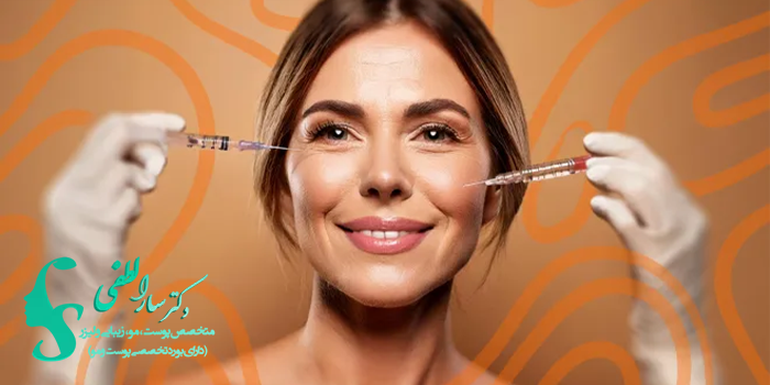 تزریق ژل یا چربی