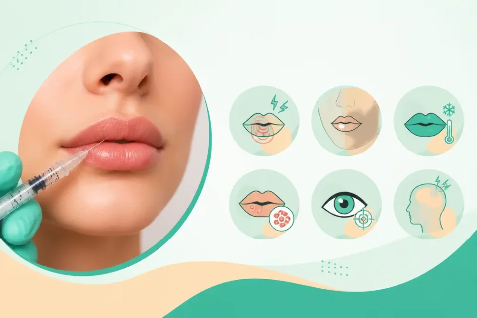 نمای توضیحی درباره چه زمانی بعد از تزریق باید فورا به پزشک مراجعه کرد